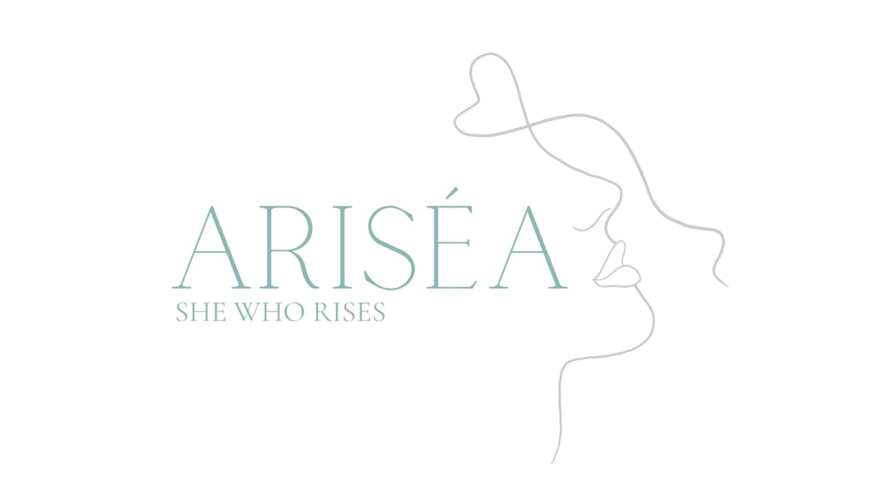 Ariséa healing retreat logo, arKardia's betrayal trauma healing retreat for women.